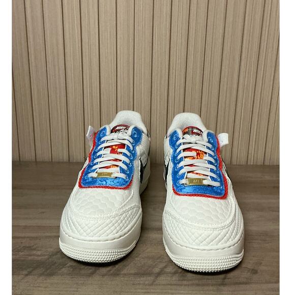 Nike Air Force 1 Low Shadow Multicolor Sneakers Women’s 9 DZ5193-100 - Picture 3 of 9